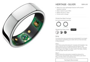 oura ring user manual